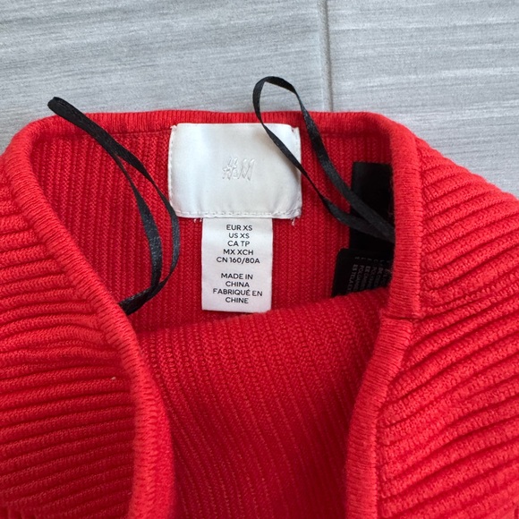 H&M Rib Knit Strapless Top - Picture 3 of 3